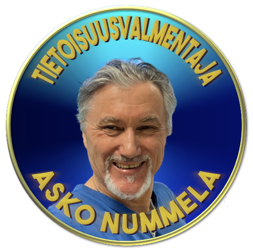 Tietoisuusvalmennus Asko Nummela
